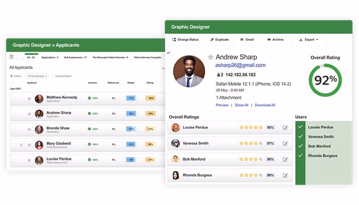 VidCruiter Graphic Designer Application