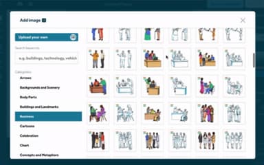VideoScribe Add Imges