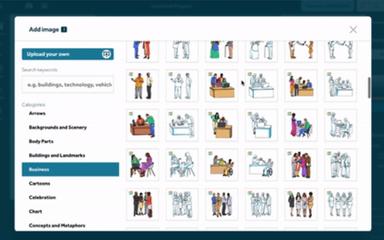 VideoScribe Add Imges
