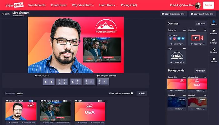 ViewStub Professional Event Production Studio