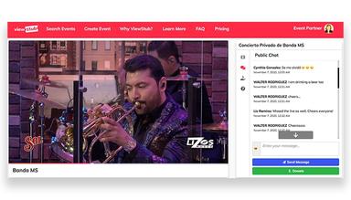ViewStub Chat Functionality