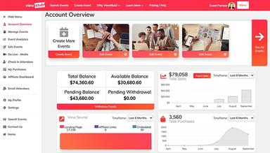 ViewStub Real Time Event Analytics
