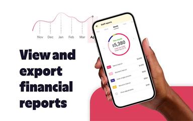 Goldie Export Financial Reports
