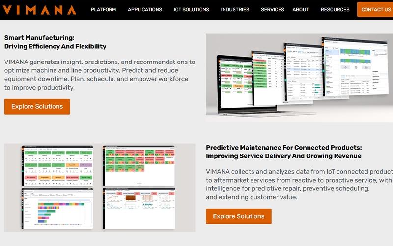VIMANA Home Page