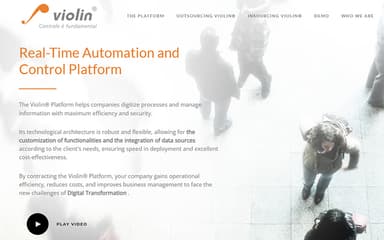Violin Real Time Automation