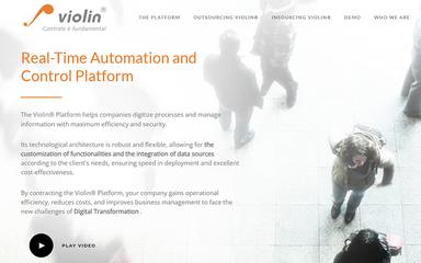 Violin Real Time Automation