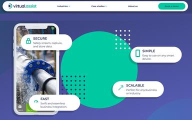 Virtual Assist Homepage