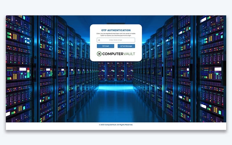 Virtual Desktops OTP Authentication