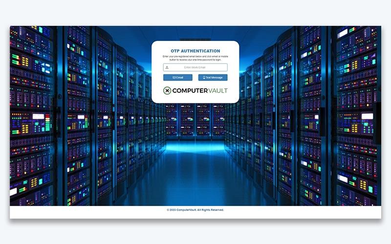 Virtual Desktops OTP Authentication