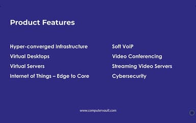 Virtual Desktops Product Features