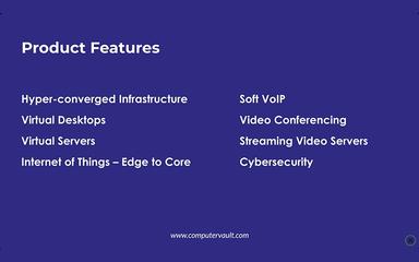 Virtual Desktops Product Features