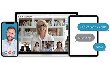 VirtualPBX Video Conferencing