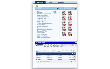 Visibility ERP Reports