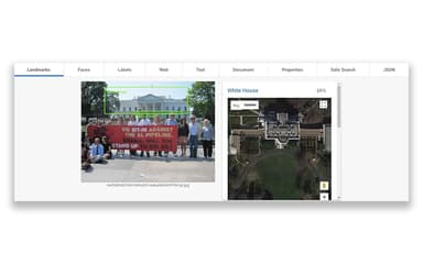 Google Vision Ai Landmark Detection