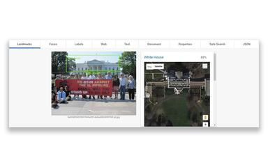 Google Vision Ai Landmark Detection