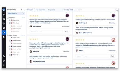 Vista Social — Review Management