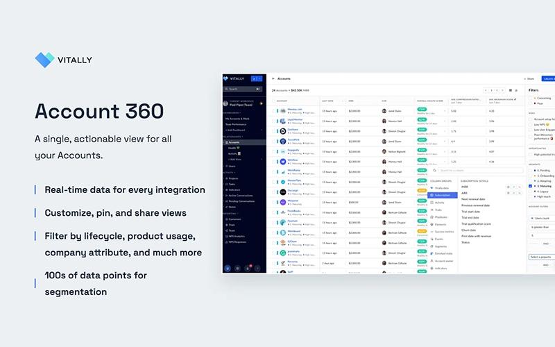 Vitally Account 360