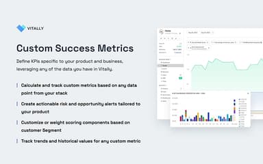 Vitally Customer Success Metrics