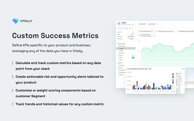 Vitally Customer Success Metrics