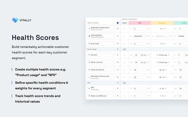 Vitally Health Scores