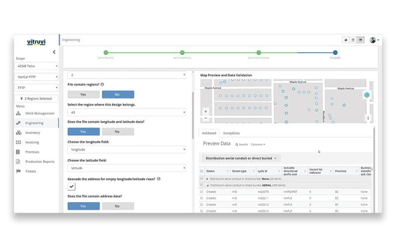 Vitruvi Dashboard