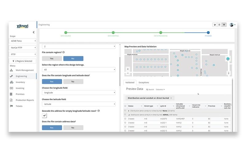 Vitruvi Dashboard