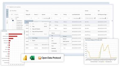 Vivantio Reporting & Analytics
