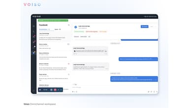 Voiso Omnichannel Agent Workspace
