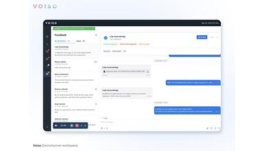 Voiso Omnichannel Agent Workspace