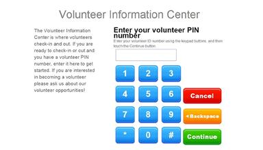 Volgistics Volunteer Information Center