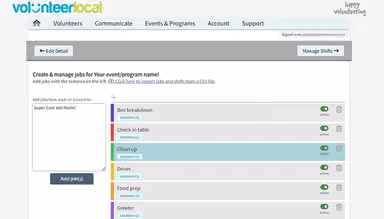 VolunteerLocal Build Unlimited Jobs