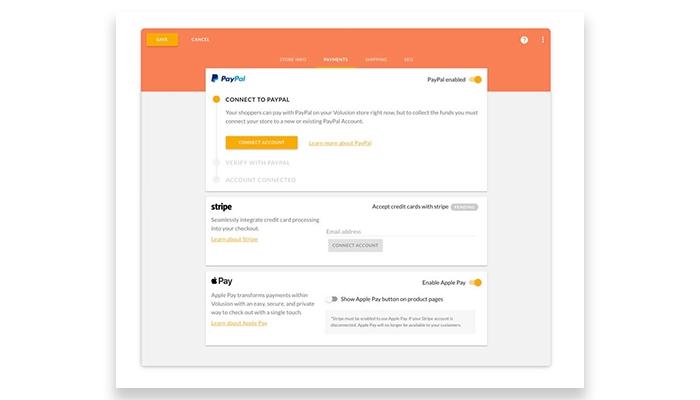 Volusion Payments Management