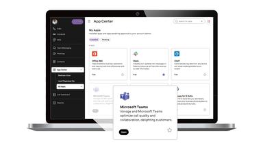 Vonage Business Communications Software Phone App for Desktop