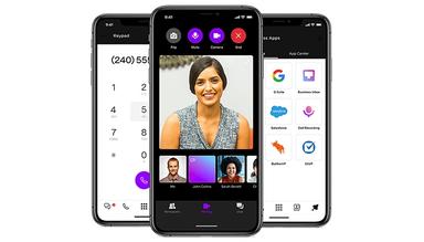 Vonage Business Communications Software VBC Mobile App