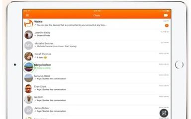 Voxer audio messages