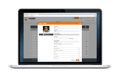 Voxer user details