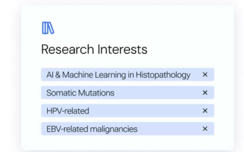 Voyager Research Interests