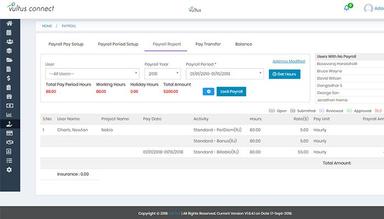 Vultus Connect Payroll