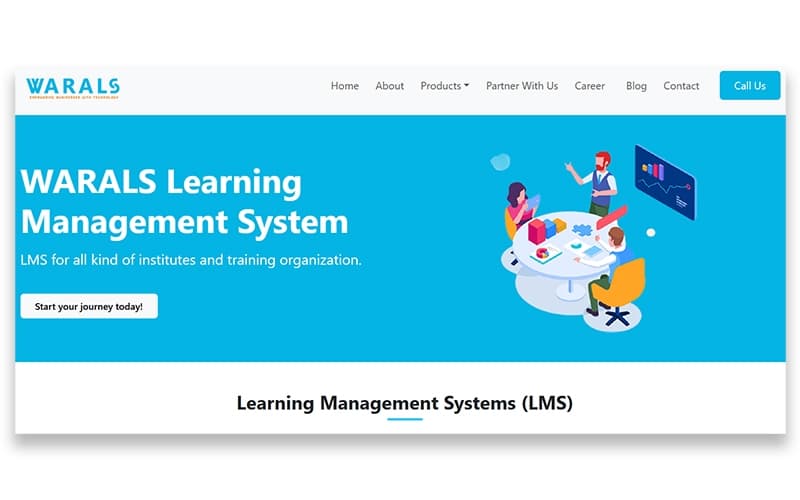 WARALS Learning Management System