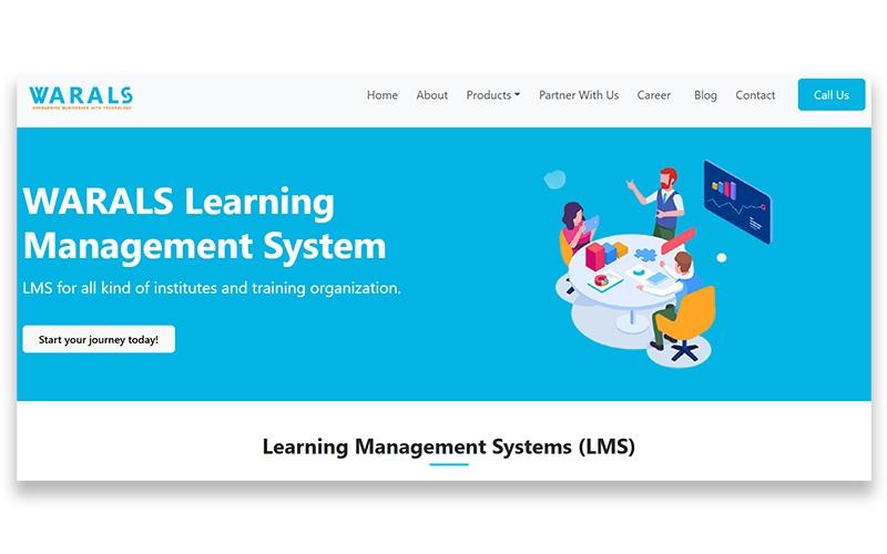 WARALS Learning Management System