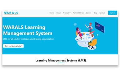 WARALS Learning Management System