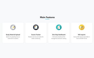 WARALS LMS Main Features