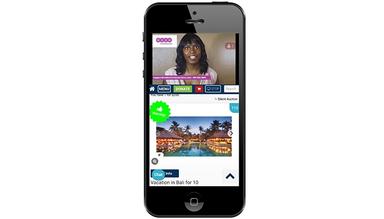 WEDO Charity Auctions Live Broadcast Bidding Page