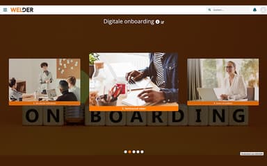 WELDER Onboarding