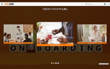 WELDER Onboarding