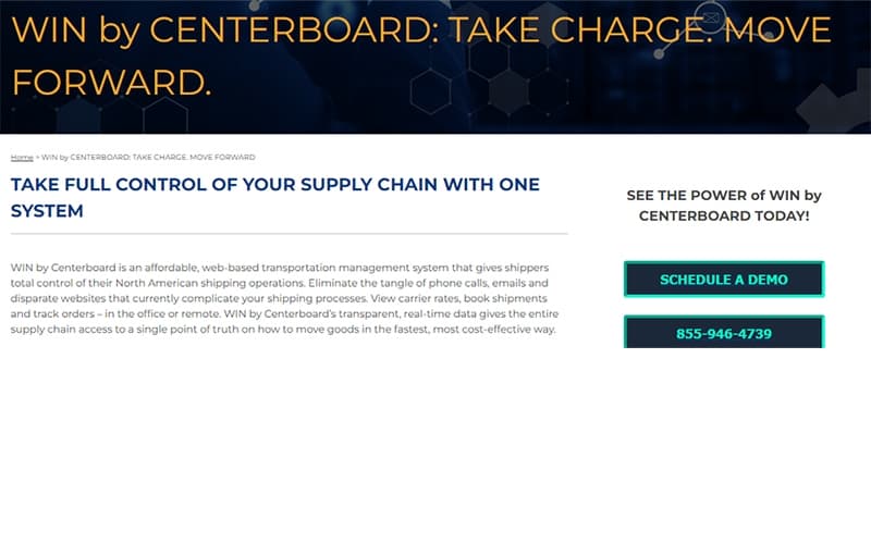 WIN By Centerboard