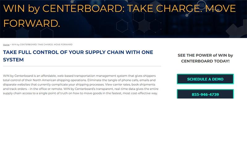 WIN By Centerboard