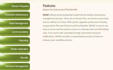 WOW! Features