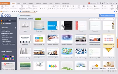 WPS Office Presentation