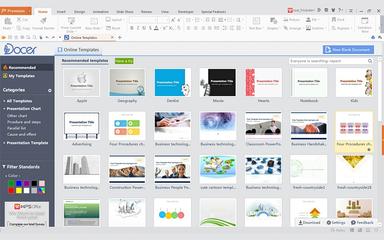WPS Office Presentation